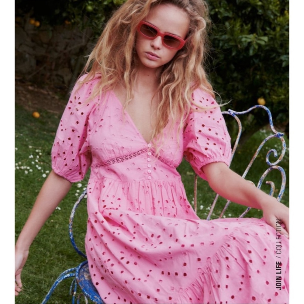 Zara maxi dress